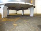 Used Hicks Inc. Tank, 3,000 Gallon, 304 Stainless Steel, Vertical.