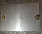 Used Hicks Inc. Tank, 3,000 Gallon, 304 Stainless Steel, Vertical.