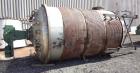 Used Imperial Steel Pressure Tank / Reactor, 4775 Gallon, 304 Stainless Steel, Vertical. 96