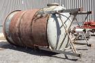 Used Imperial Steel Pressure Tank / Reactor, 4775 Gallon, 304 Stainless Steel, Vertical. 96