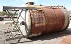Used Imperial Steel Pressure Tank / Reactor, 4775 Gallon, 304 Stainless Steel, Vertical. 96