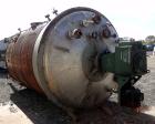 Used Imperial Steel Pressure Tank / Reactor, 4775 Gallon, 304 Stainless Steel, Vertical. 96