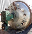 Used Imperial Steel Pressure Tank / Reactor, 4775 Gallon, 304 Stainless Steel, Vertical. 96
