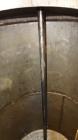 Used Imperial Steel Tank, 1200 Gallon, 316 Stainless Steel, Vertical. Approximate 60