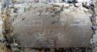 Used Imperial Steel Tank, 1200 Gallon, 316 Stainless Steel, Vertical. Approximate 60