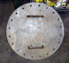 Used Imperial Steel Tank, 1200 Gallon, 316 Stainless Steel, Vertical. Approximate 60