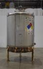 Imperial Steel 1,250 Gallon Stainless Steel Tank