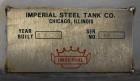 Imperial Steel 1,250 Gallon Stainless Steel Tank