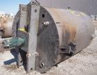 Used Imperial Steel Tank Company Tank, 1800 gallon, 304 stainless steel, vertical. 72