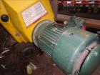 Used Industrial Piping, 1500 Gallon, 304L Stainless Steel, Vertical Tank.