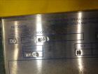 Used Industrial Piping, 1500 Gallon, 304L Stainless Steel, Vertical Tank.