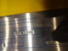 Used Industrial Piping, 1500 Gallon, 304L Stainless Steel, Vertical Tank.
