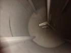 Used Industrial Piping Tank, Approximate 1500 Gallon, 304L Stainless Steel, Ver