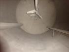 Used Industrial Piping Tank, Approximate 1500 Gallon, 304L Stainless Steel, Ver