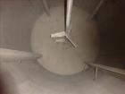 Used Industrial Piping Tank, Approximate 1500 Gallon, 304L Stainless Steel, Ver