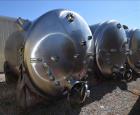 Used- Inox-Tech Pressure Tank, Approximate 3,000 Gallon