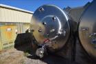 Used Inox-Tech Pressure Tank, Approximate 3,000 Gallon