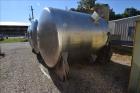 Used- Inox-Tech Pressure Tank, Approximate 3,000 Gallon