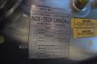 Used Inox-Tech Pressure Tank, Approximate 3,000 Gallon