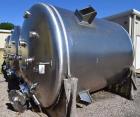 Used Inox-Tech Pressure Tank, Approximate 3,000 Gallon