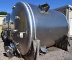 Used- Inox-Tech Pressure Tank, Approximate 3,000 Gallon