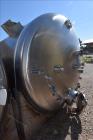 Used- Inox-Tech Pressure Tank, Approximate 3,000 Gallon