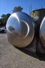 Used- Inox-Tech Pressure Tank, Approximate 3,000 Gallon