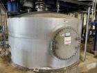 Used 2000 Gallon 304L Stainless Steel Tank | Mixtec 40 HP Agitator