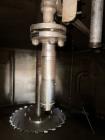 Used 2000 Gallon 304L Stainless Steel Tank | Mixtec 40 HP Agitator