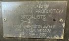 Used 2000 Gallon 304L Stainless Steel Tank | Mixtec 40 HP Agitator
