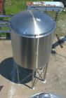 Used JV Northwest Inc 3,900-Gallon Jacketed Stainless Steel Vertical Tank