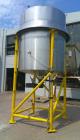 Used 1,900 Gallon JV Northwest Stainless Steel Jacketed Tank with 3 HP Agitator – 45 PSI, UM Stamped