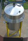 Used 1,900 Gallon JV Northwest Stainless Steel Jacketed Tank with 3 HP Agitator – 45 PSI, UM Stamped