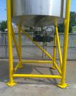 Used 1,900 Gallon JV Northwest Stainless Steel Jacketed Tank with 3 HP Agitator – 45 PSI, UM Stamped