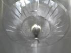Used 2,000 Gallon JV Northwest Stainless Steel Jacketed Vertical Tank – Cone Bottom, Tri-Clamp Fittings