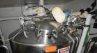 Used-JV Northwest 1200 Gallon (4500 Liter) Sanitary Jacketed Mix Tank