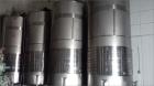 Used J.V. Northwest Tank, 4500 Gallon, 304 Stainless Steel, Vertical.
