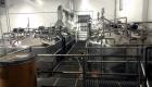 Used J.V. Northwest Tank, 4500 Gallon, 304 Stainless Steel, Vertical. 84