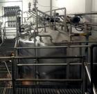 Used J.V. Northwest Tank, 4500 Gallon, 304 Stainless Steel, Vertical. 84