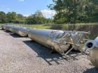 Used JV Northwest 1500 Gallon Ozone Reactor Tank – Stainless Steel, Vertical