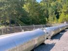 Used JV Northwest 1500 Gallon Ozone Reactor Tank – Stainless Steel, Vertical