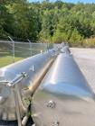 Used JV Northwest 1500 Gallon Ozone Reactor Tank – Stainless Steel, Vertical