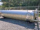 Used JV Northwest 1500 Gallon Ozone Reactor Tank – Stainless Steel, Vertical