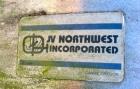 Used JV Northwest 1500 Gallon Ozone Reactor Tank – Stainless Steel, Vertical