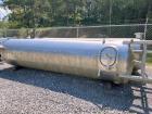 JV Northwest 1500 Gallon Stainless Steel Vertical Ozone Reactor Tank