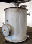 Used- K & L Welding Tank, Approximately 1400 Gallon, 304 Stainless steel, Vertical. 72