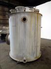 Used- K & L Welding Tank, Approximately 1400 Gallon, 304 Stainless steel, Vertical. 72