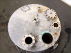 Used K & L Welding Tank, Approximately 1400 Gallon, 304 Stainless steel, Vertical. 72