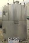 Used Keller Sales And Engineering Tank, 2,858 Gallon, 304 Stainless Steel, Vertical. Approximately 90