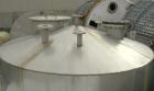 Used Keller Sales And Engineering Tank, 2,858 Gallon, 304 Stainless Steel, Vertical. Approximately 90